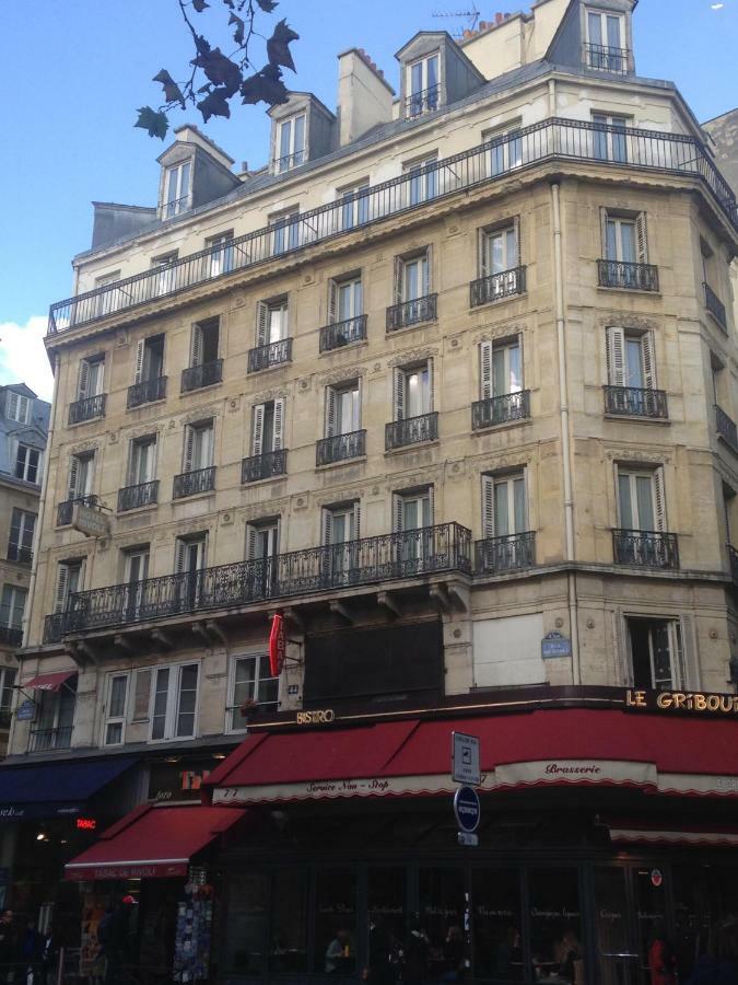 Hotel Rivoli Paris Exterior foto